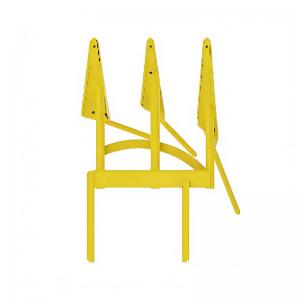 445 Skids Crop Divider LH LCA65048