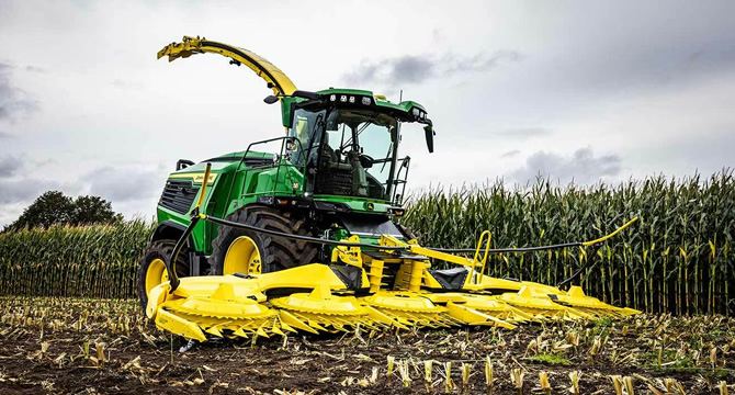 Forage Harvester Parts