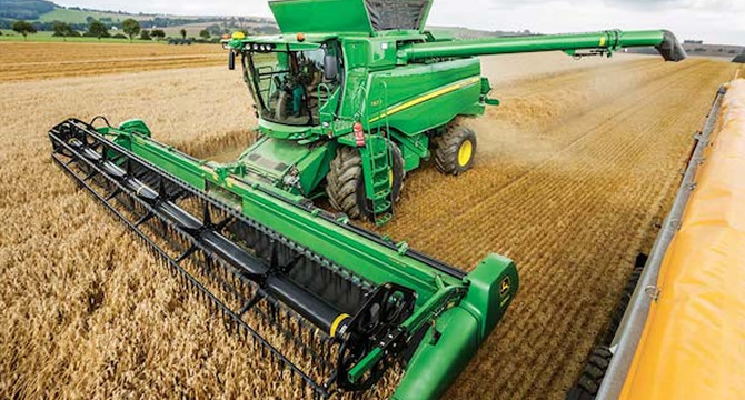 Combine Harvester Parts